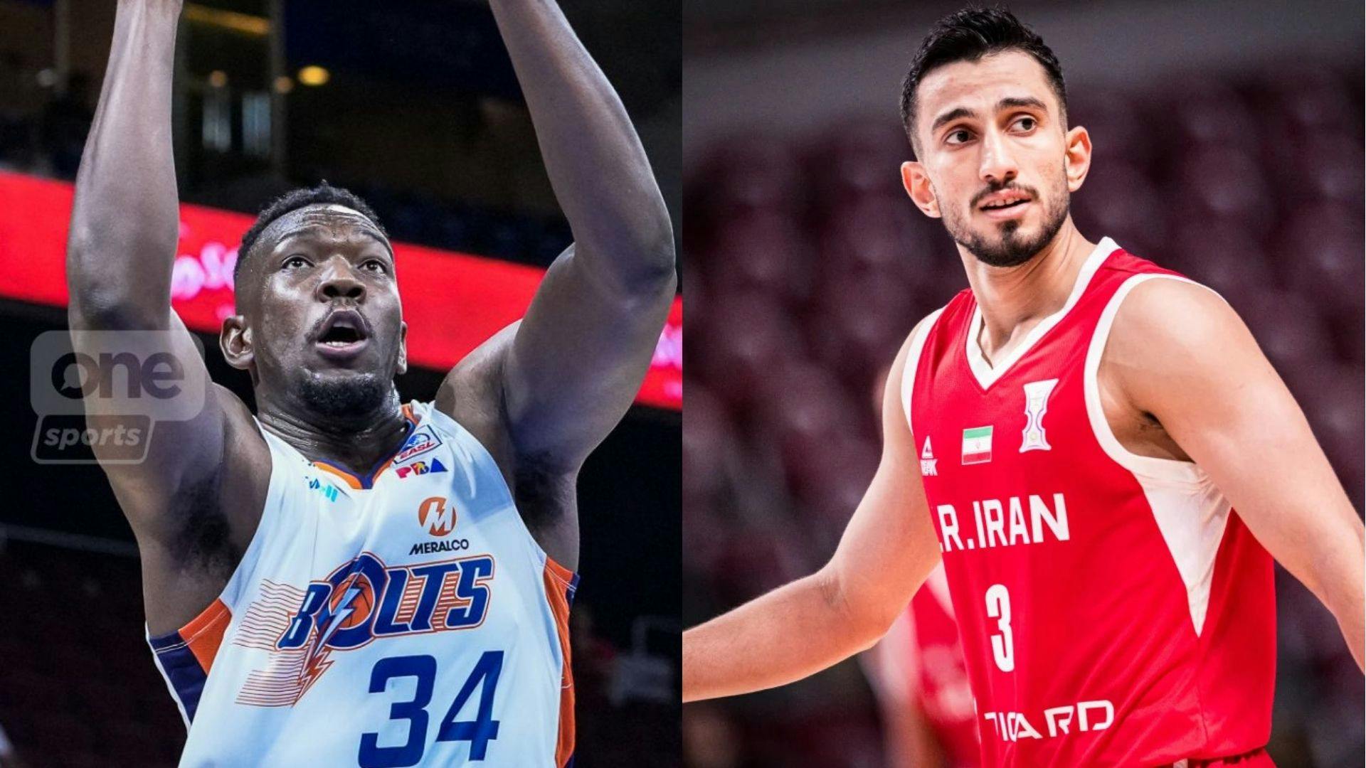 Meralco adds Ange Kouame, Sina Vahedi ahead of EASL rematch vs Taoyuan Pilots